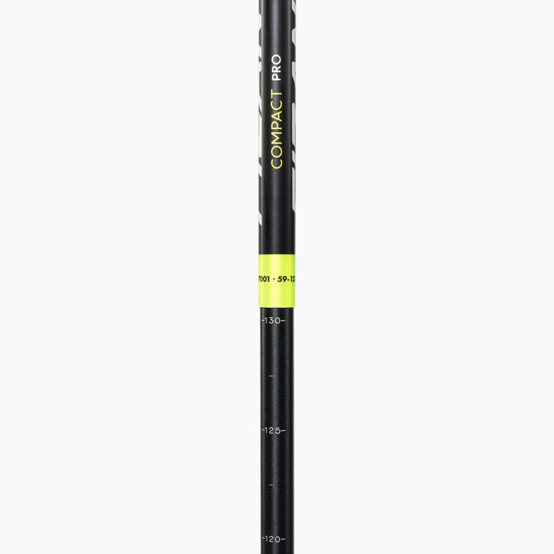 Fizan Compact Pro Trekkingstöcke schwarz S20 7109 5