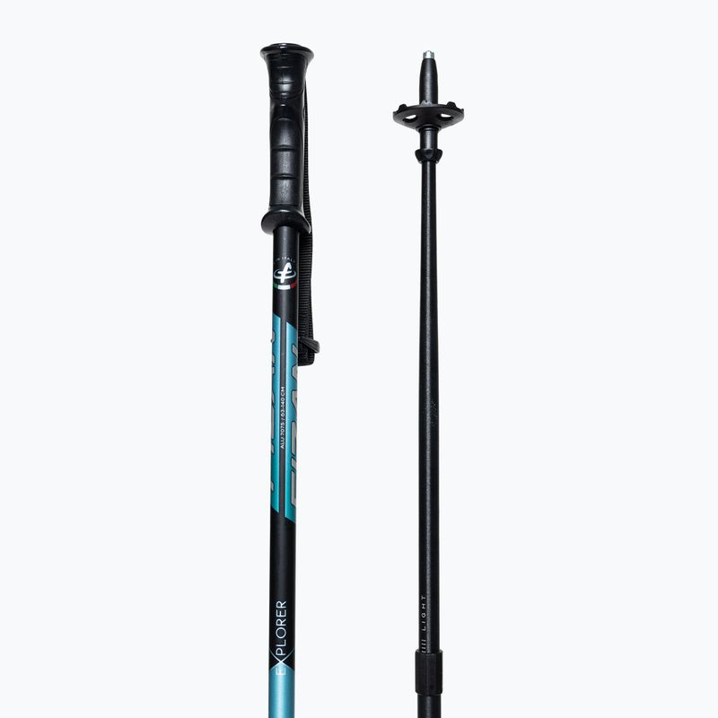 Fizan Explorer Trekkingstöcke blau S20 7521