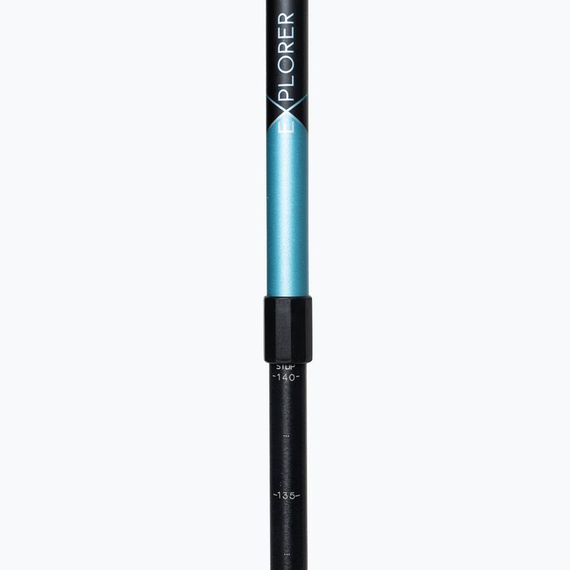 Fizan Explorer Trekkingstöcke blau S20 7521