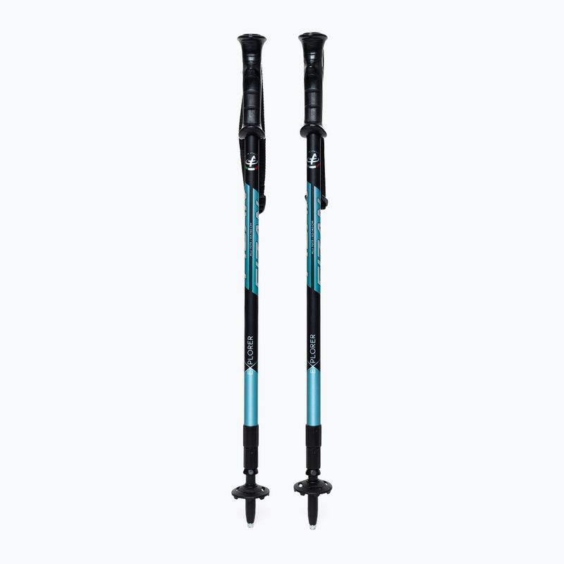 Fizan Explorer Trekkingstöcke blau S20 7521