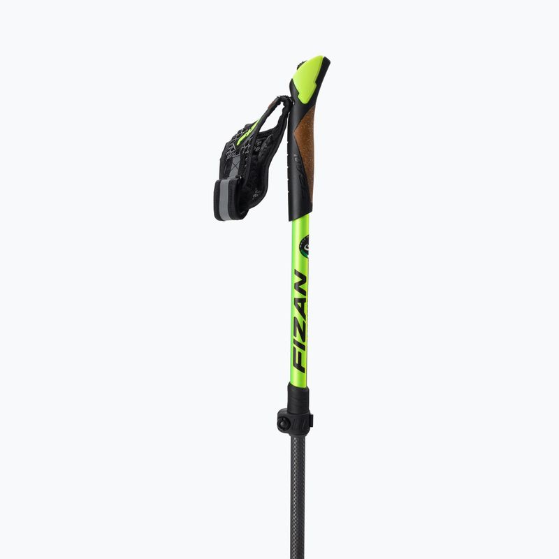 FIZAN Carbon Pro Nordic Walking Stöcke gelb S20 CA07 2