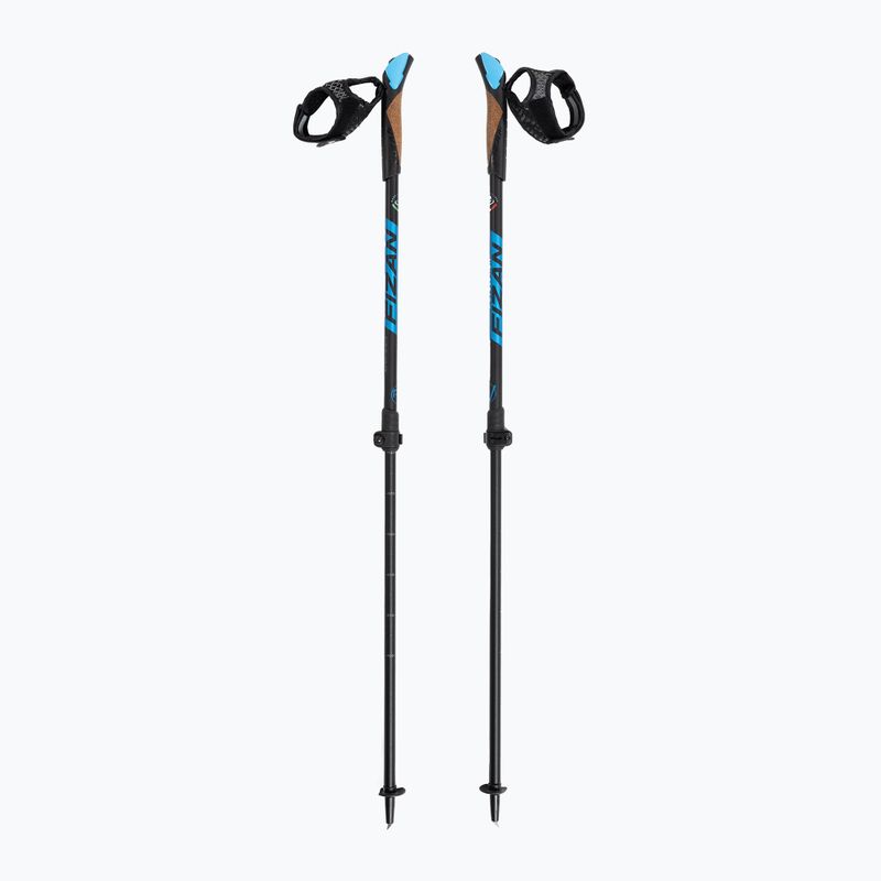 FIZAN Revolution Nordic Walking Stöcke blau S20 7530