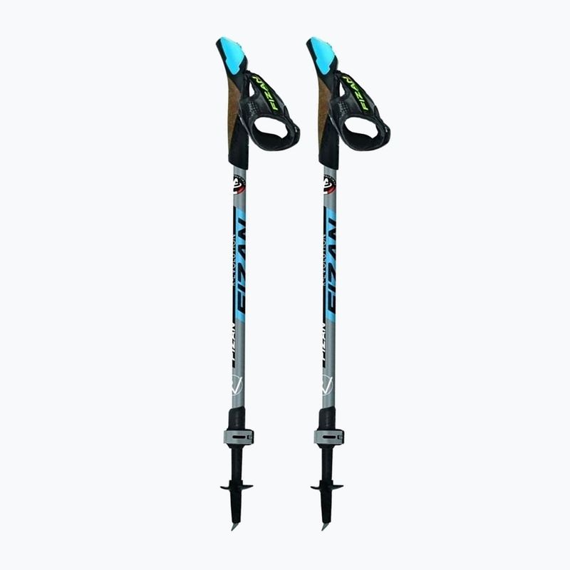 FIZAN Revolution Nordic Walking Stöcke blau S20 7530 8