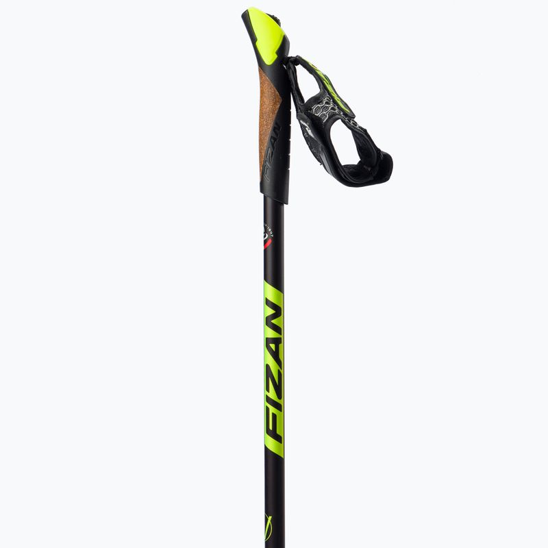 FIZAN Revolution gelbe Nordic Walking Stöcke S20 7531 2