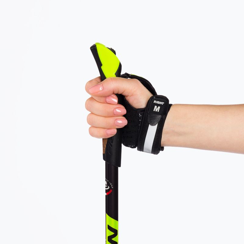 FIZAN Revolution gelbe Nordic Walking Stöcke S20 7531 4