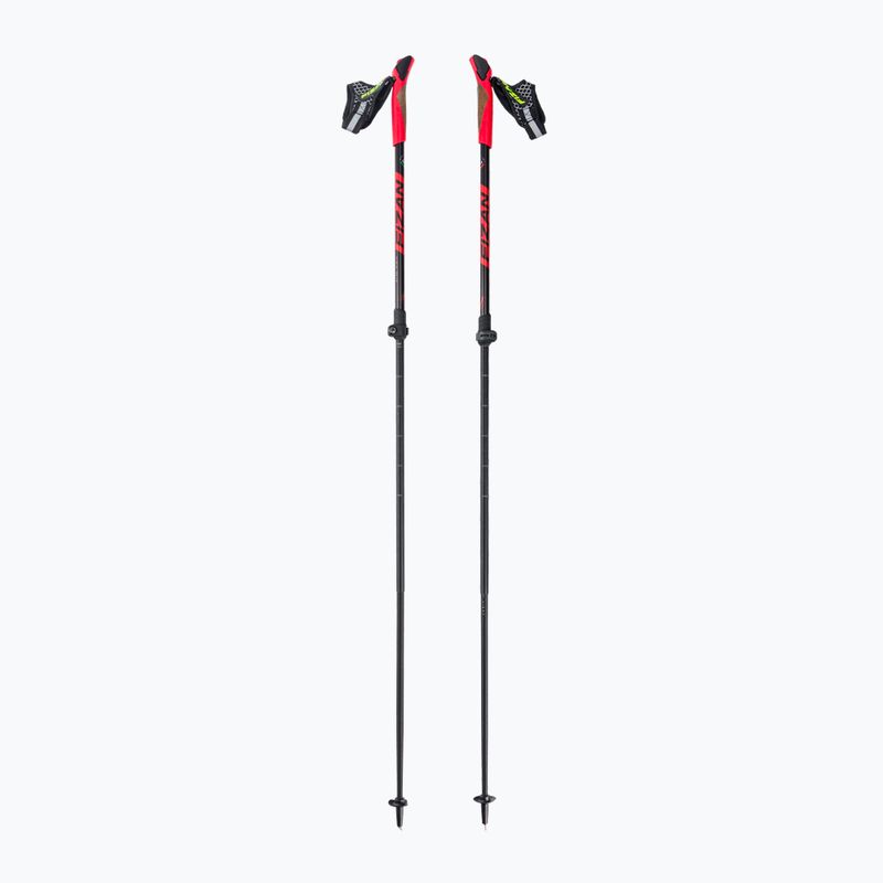 FIZAN Revolution PRO Nordic Walking Stöcke rot S22 7532