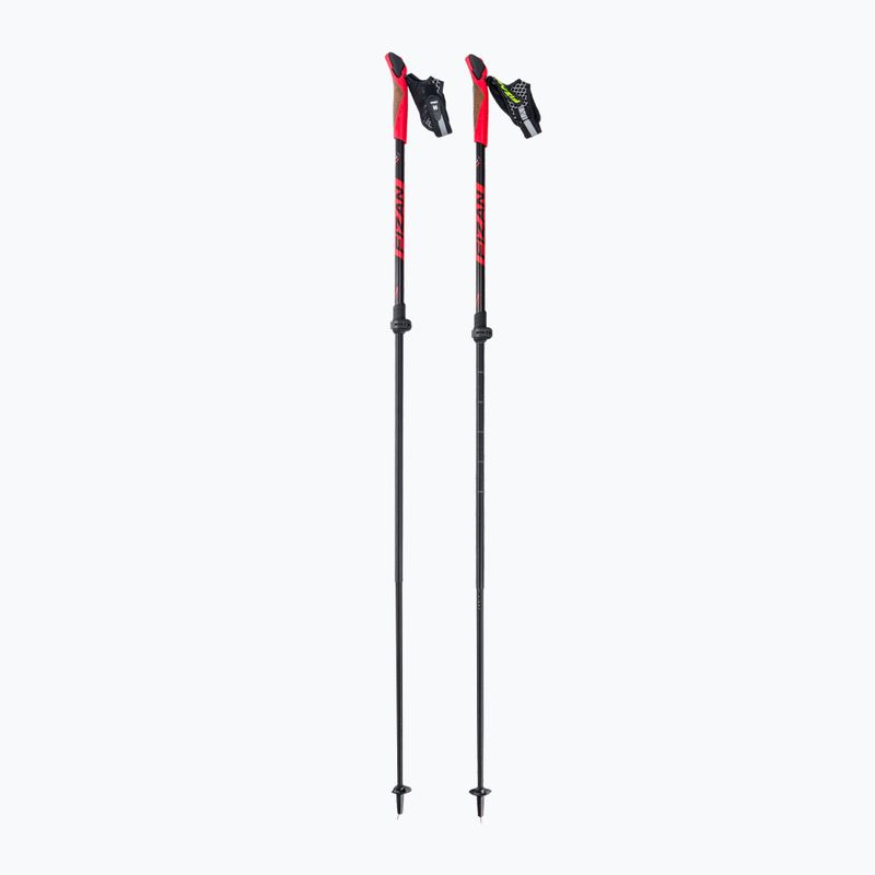 FIZAN Revolution PRO Nordic Walking Stöcke rot S22 7532 2