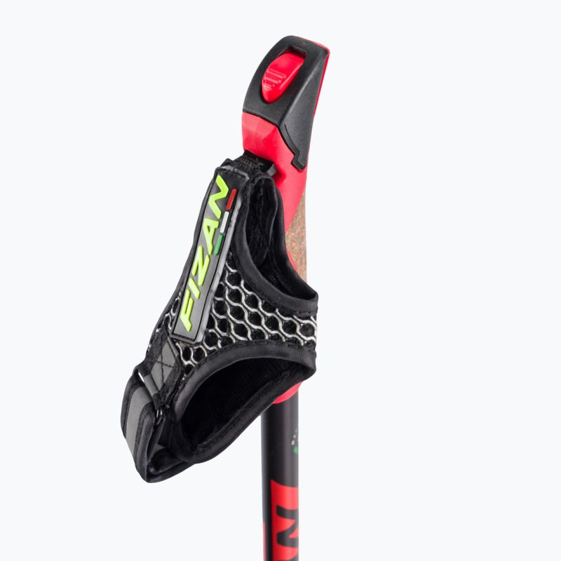 FIZAN Revolution PRO Nordic Walking Stöcke rot S22 7532 4