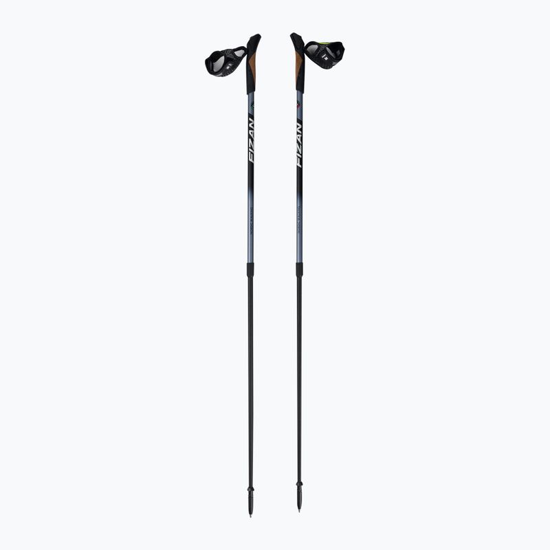 Fizan Speed Black Nordic Walking Stöcke schwarz S20 7525