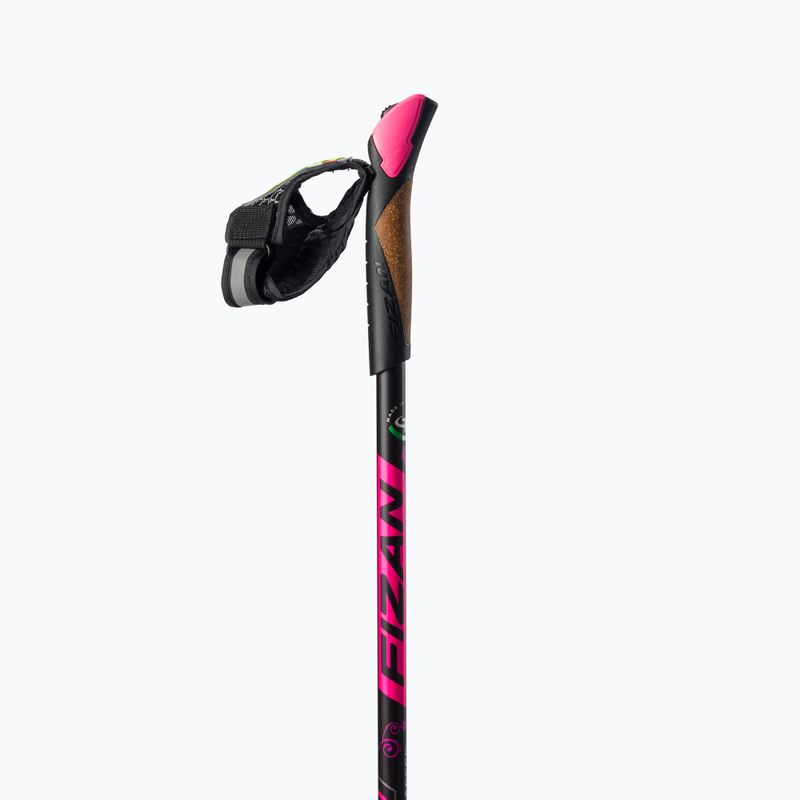 FIZAN Speed Nordic Walking Stöcke rosa S20 7523 2