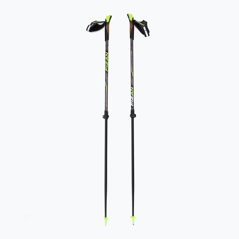 FIZAN Speed Race gelb S20 7528 Nordic Walking Stöcke
