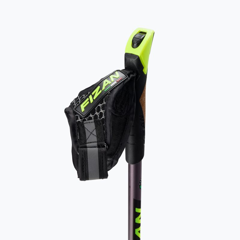 FIZAN Speed Race gelb S20 7528 Nordic Walking Stöcke 3
