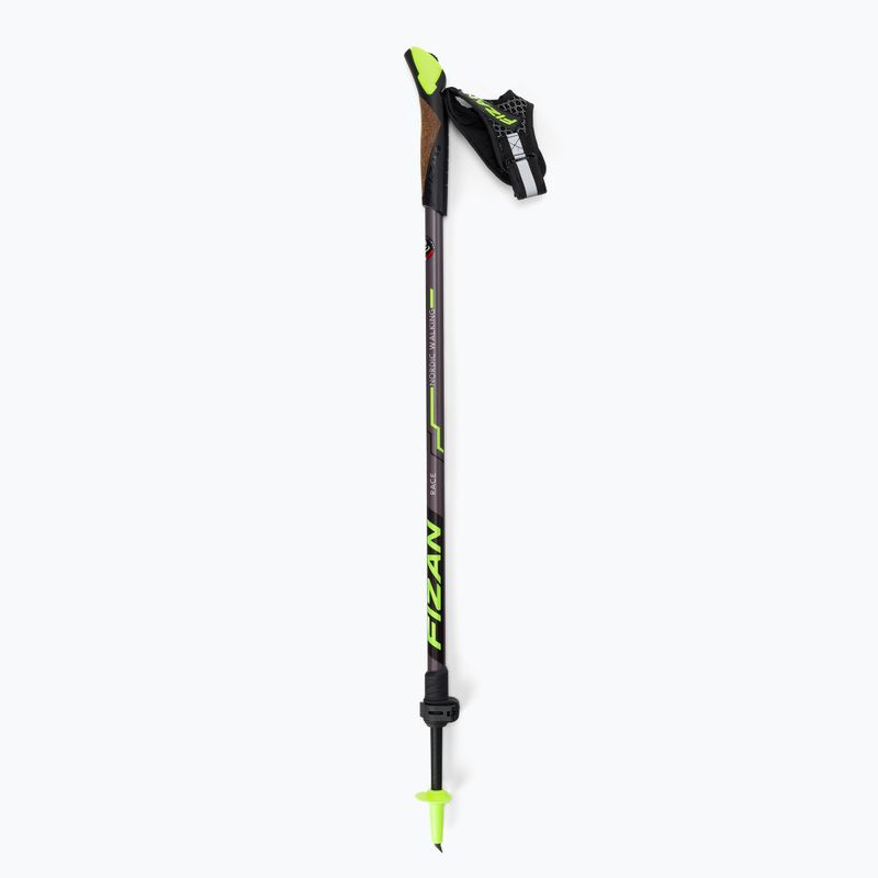 FIZAN Speed Race gelb S20 7528 Nordic Walking Stöcke 5