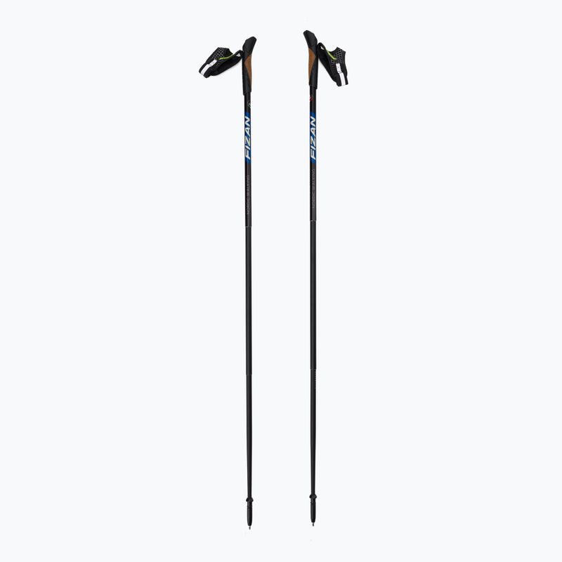 FIZAN Lite Nordic Walking Stöcke schwarz S20 7108