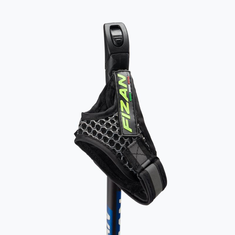 FIZAN Lite Nordic Walking Stöcke schwarz S20 7108 3