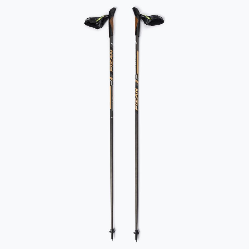 FIZAN Runner Gold Nordic Walking Stöcke gold S21CA04