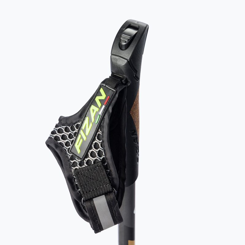 FIZAN Runner Gold Nordic Walking Stöcke gold S21CA04 3