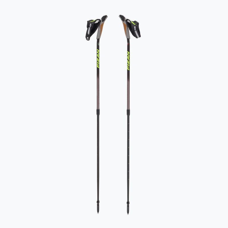 Fizan Speed Impulse Nordic Walking Stöcke grau S21 7540