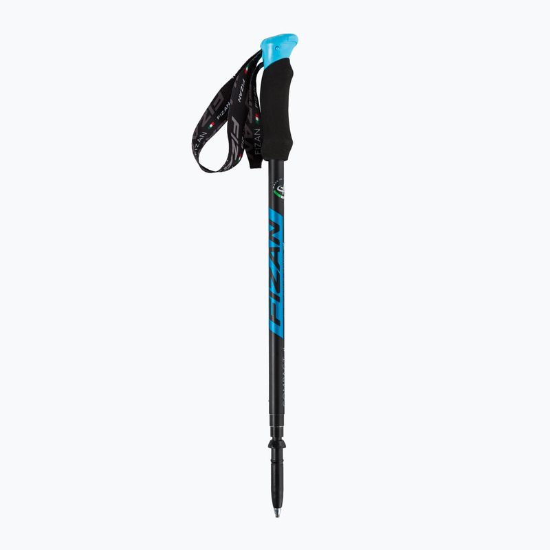 Fizan Compact 4 blaue Trekkingstöcke S22 7106 3