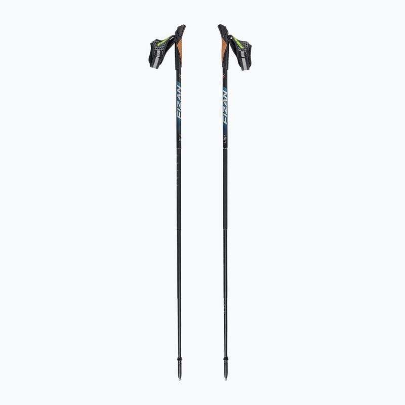 Fizan Lite 4 blau Nordic Walking Stöcke S22 7110