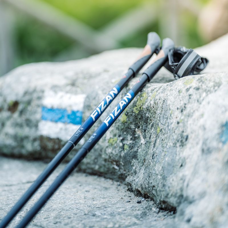 Fizan Lite 4 blau Nordic Walking Stöcke S22 7110 6