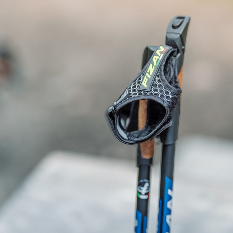 Fizan Lite 4 blau Nordic Walking Stöcke S22 7110 8