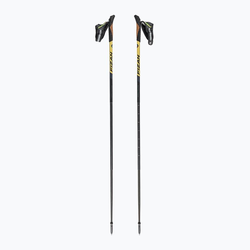 Fizan Lite Nordic Walking Stöcke gelb S22 7108