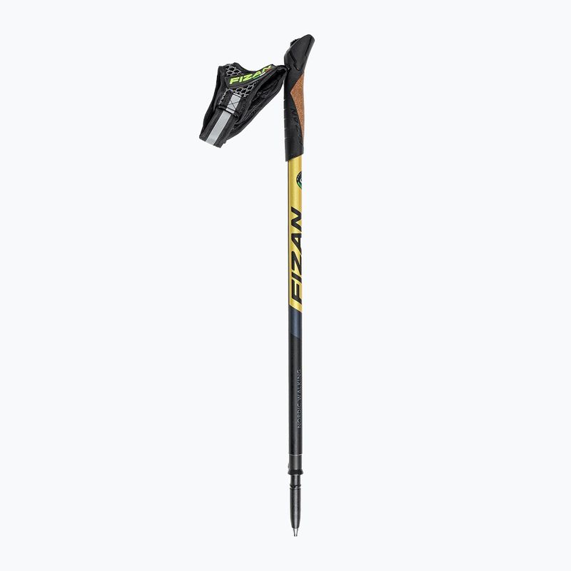 Fizan Lite Nordic Walking Stöcke gelb S22 7108 2