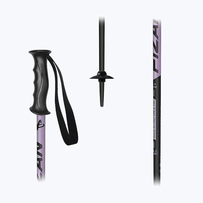 Fizan Storm Jr violett Kinder Skistöcke