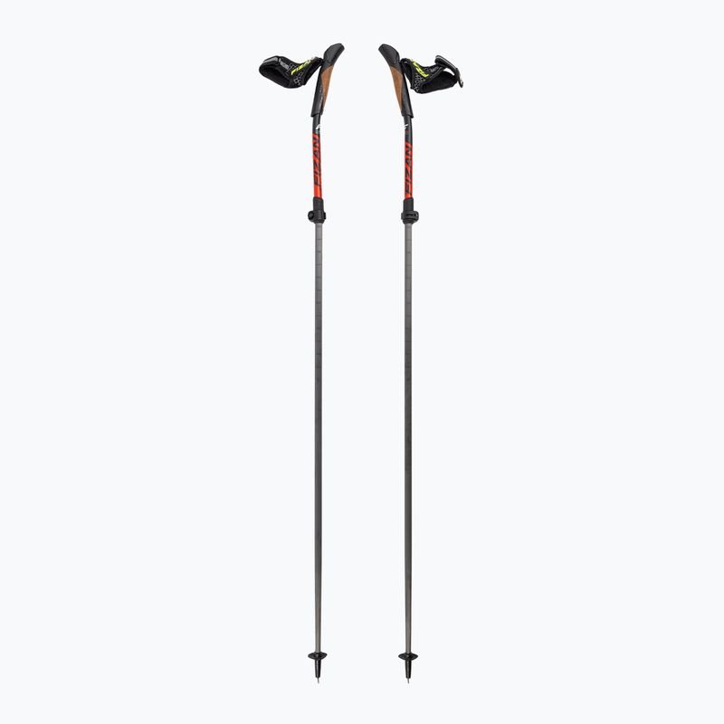 Nordic Walking Stöcke Fizan Carbon Pro Impulse grau