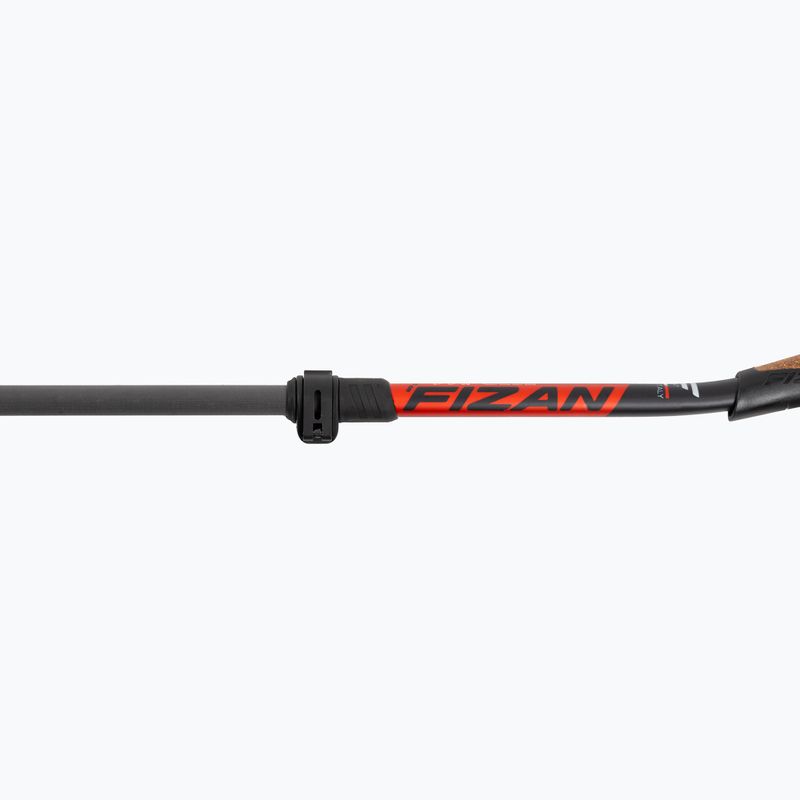 Nordic Walking Stöcke Fizan Carbon Pro Impulse grau 5