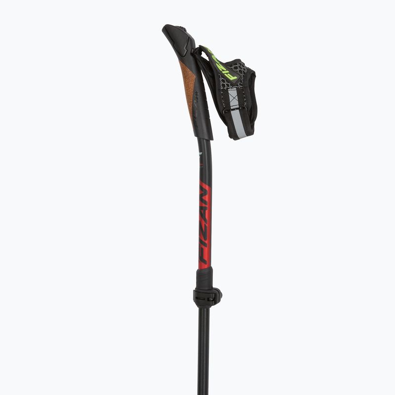 Nordic Walking Stöcke Fizan Tekno Race Impulse red 2