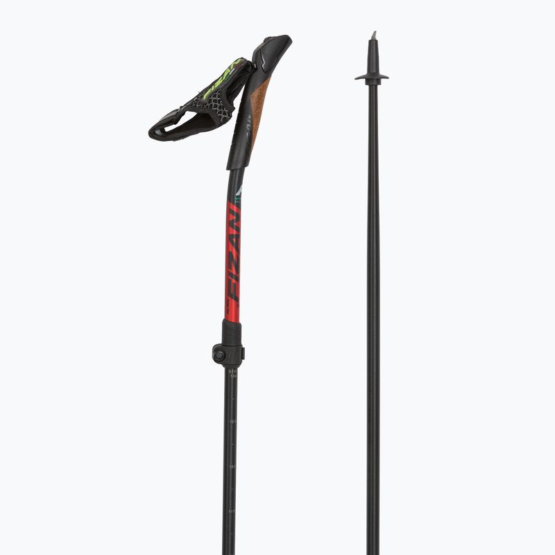 Nordic Walking Stöcke Fizan Tekno Race Impulse red 3