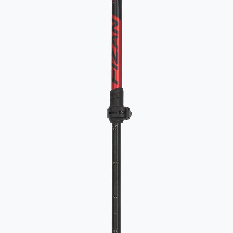 Nordic Walking Stöcke Fizan Tekno Race Impulse red 4