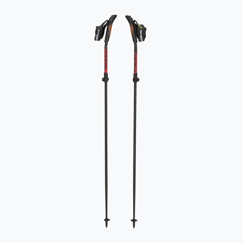 Nordic Walking Stöcke Fizan Tekno Race Impulse red 5