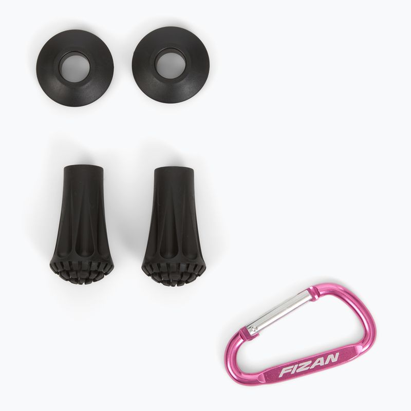 Nordic Walking Stöcke Fizan Tekno Race Impulse red 7