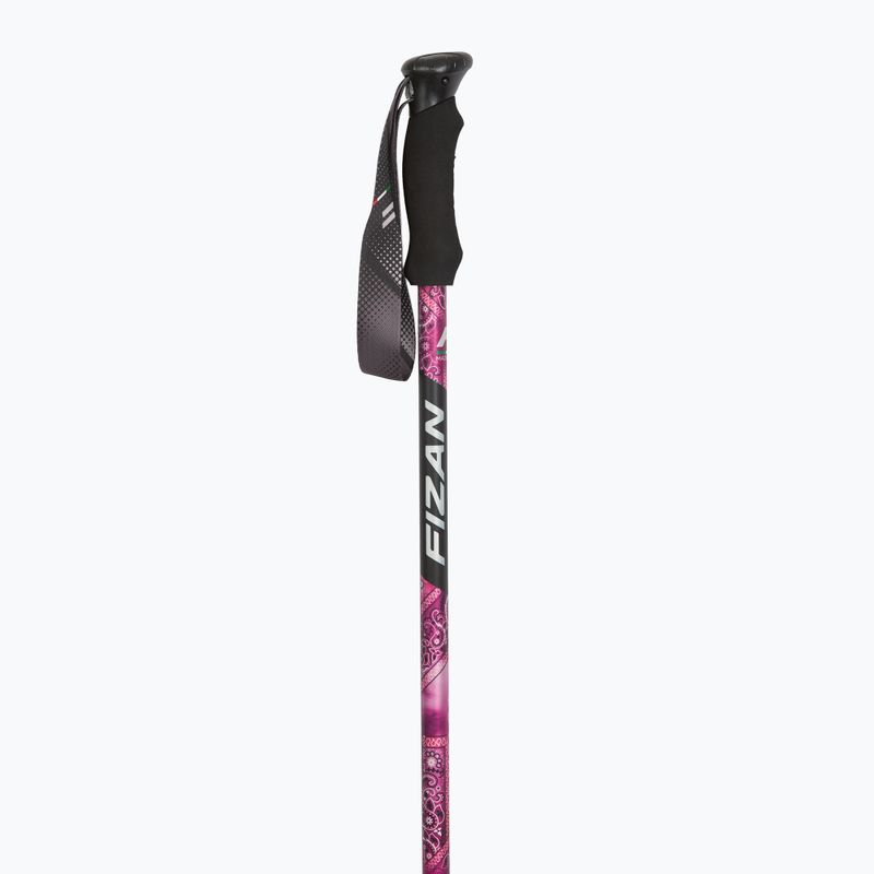Fizan Compact MS magenta Trekkingstöcke 2