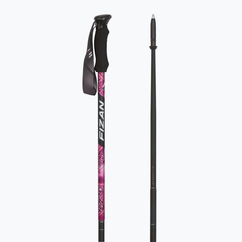 Fizan Compact MS magenta Trekkingstöcke 3