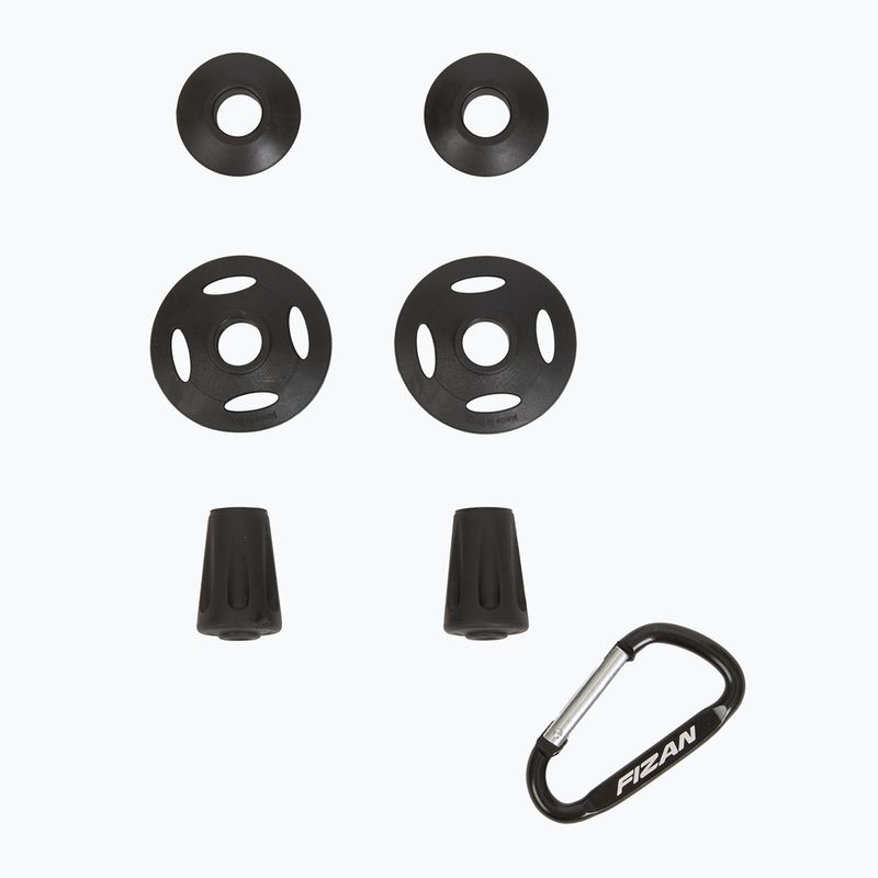 Fizan Compact MS magenta Trekkingstöcke 10