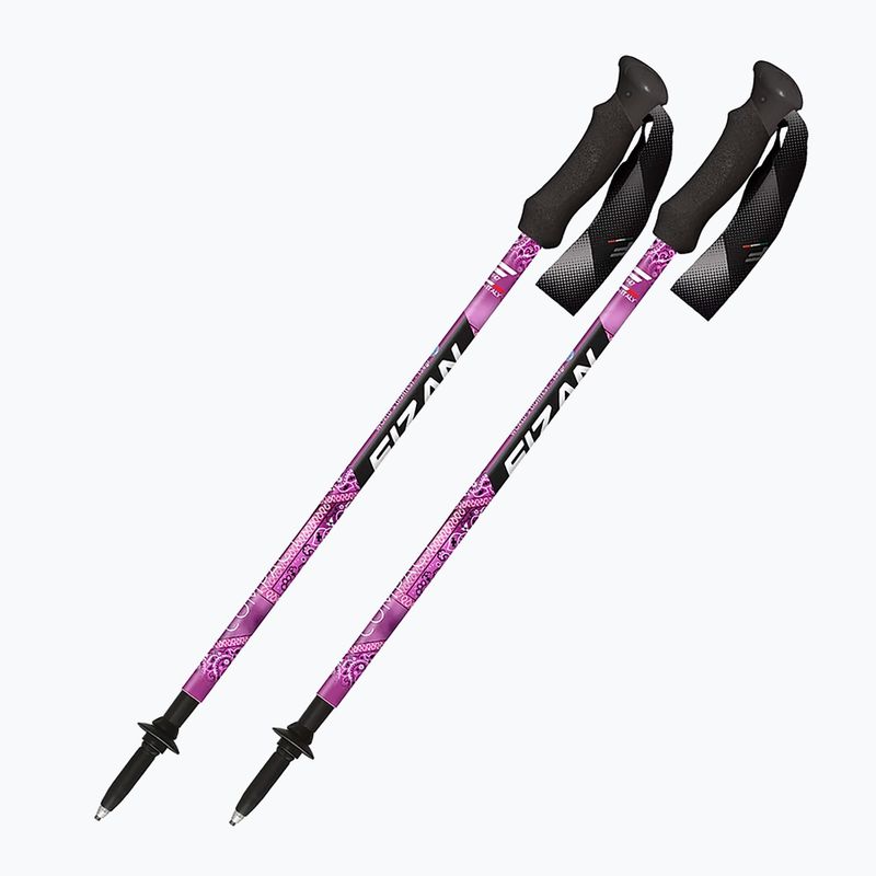 Fizan Compact MS magenta Trekkingstöcke