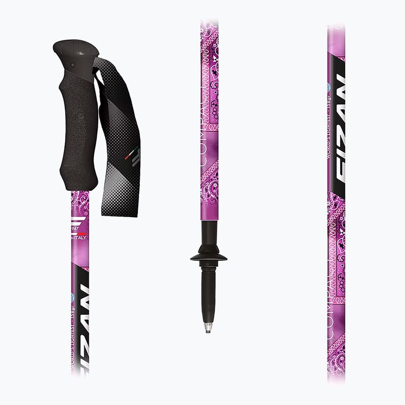 Fizan Compact MS magenta Trekkingstöcke 2