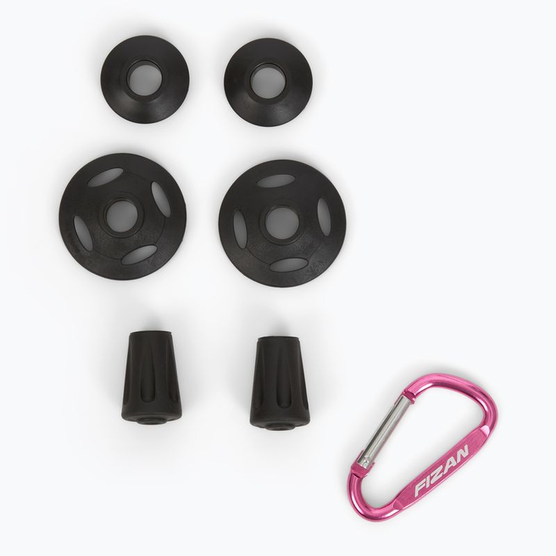 Fizan Compact grüne Trekkingstöcke 7