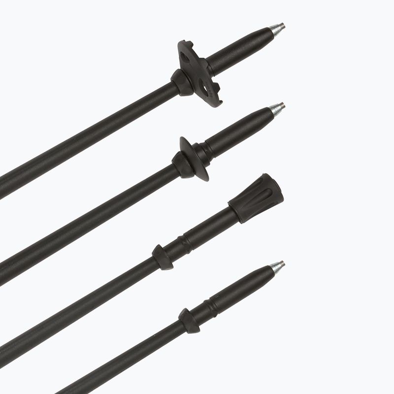 Fizan Compact rote Trekkingstöcke 6