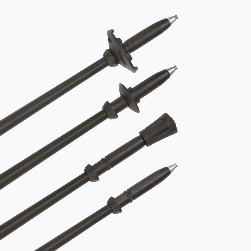 Fizan Prestige A/S-Trekkingstöcke rot 6