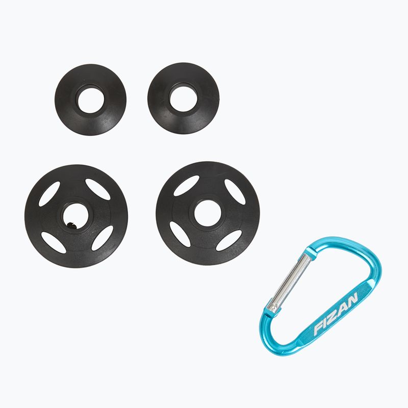 Fizan Prestige Zuckerpapier-Trekkingstöcke 7