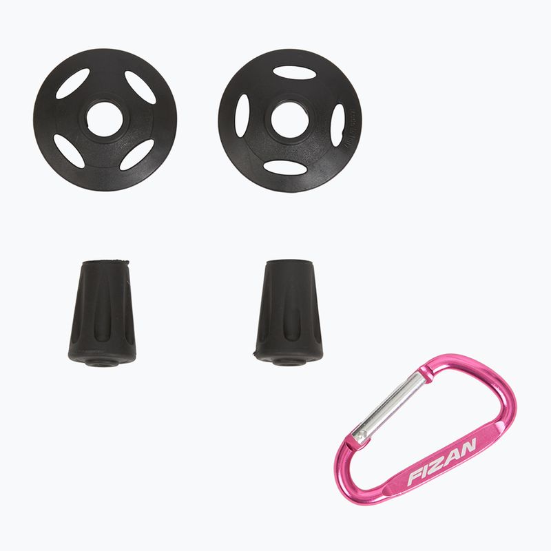 Fizan Trek Trekkingstöcke grau 7