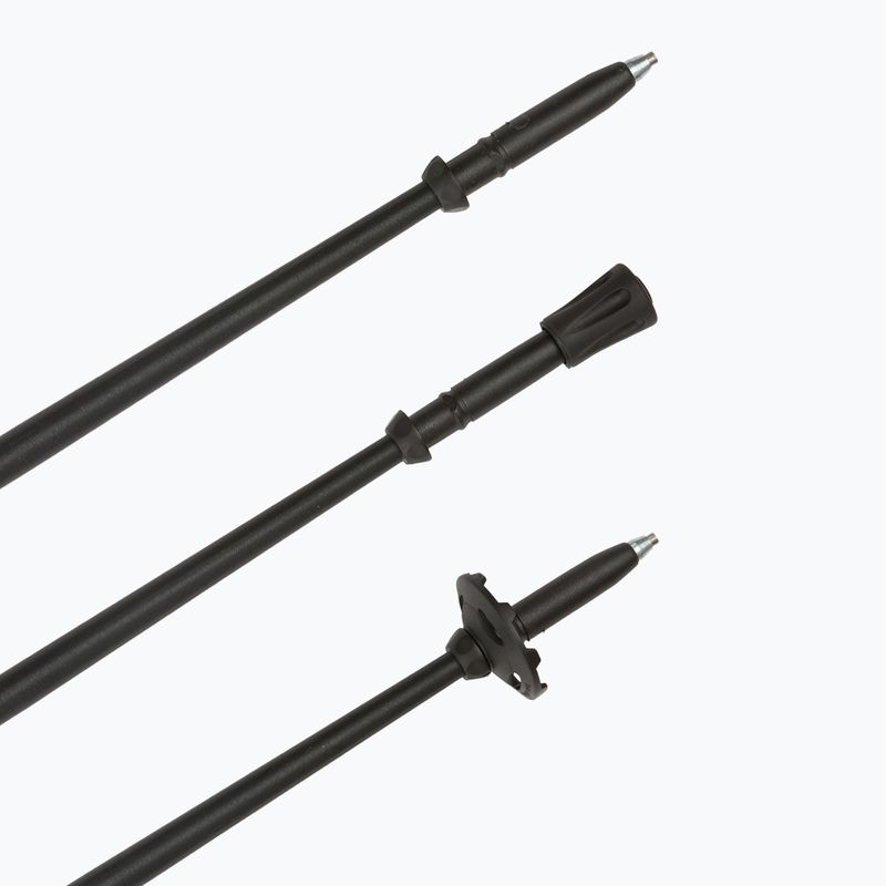 Fizan Tierra grau/koralle Trekkingstöcke 6