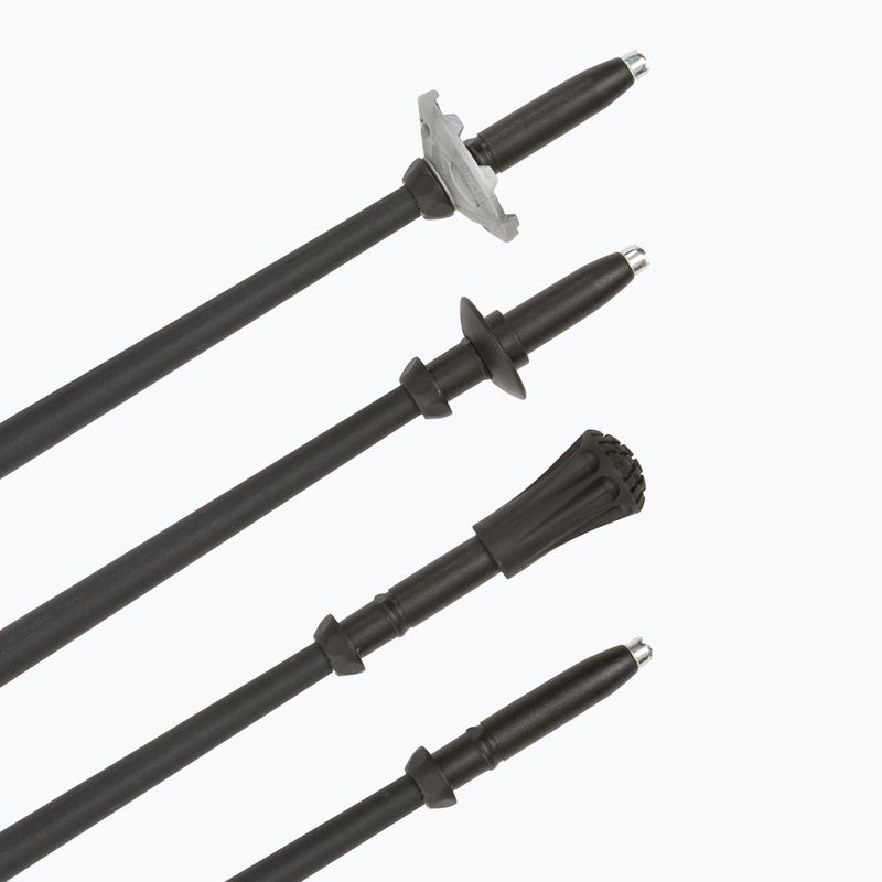 Fizan Promenade grau Trekkingstock 5