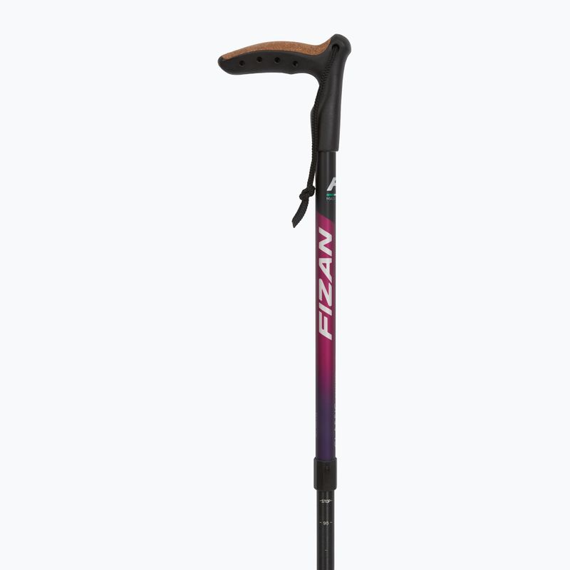 Fizan Classic Micro magenta Nordic Walking Stock 2
