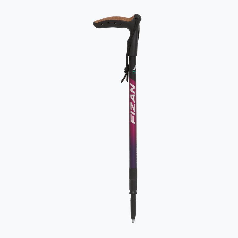 Fizan Classic Micro magenta Nordic Walking Stock 4